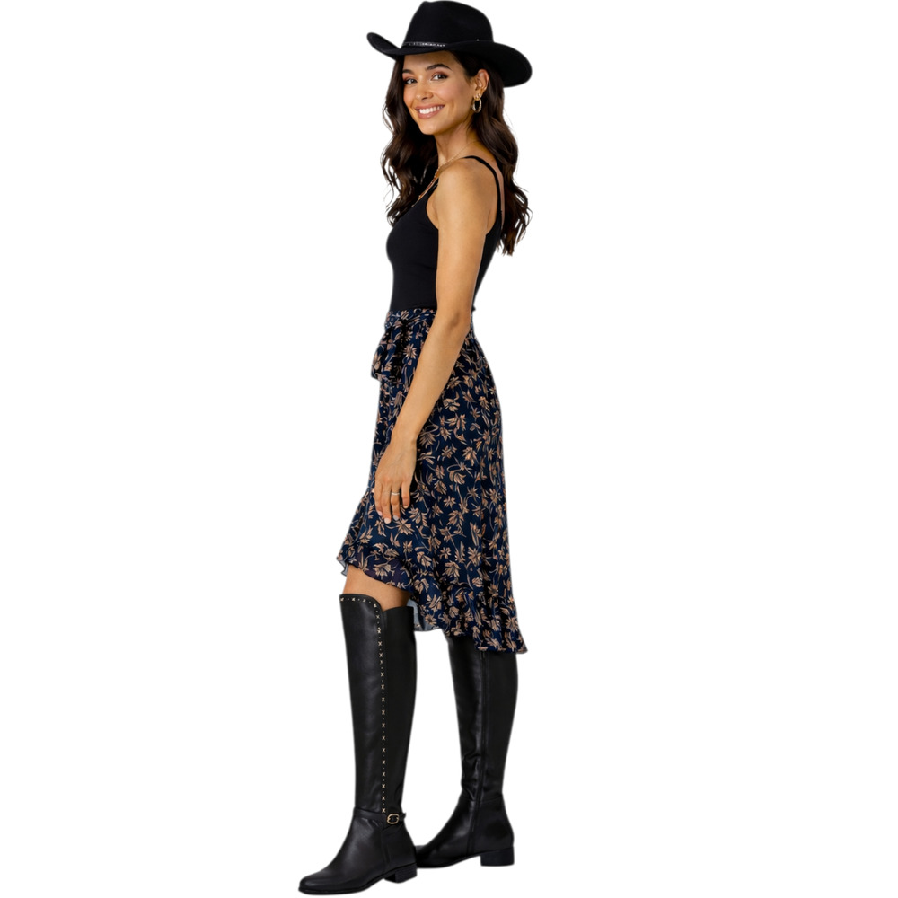 Rialto Over the Knee Riding Boots Womens 6M Western Chic Coastal Cowgirl Biker